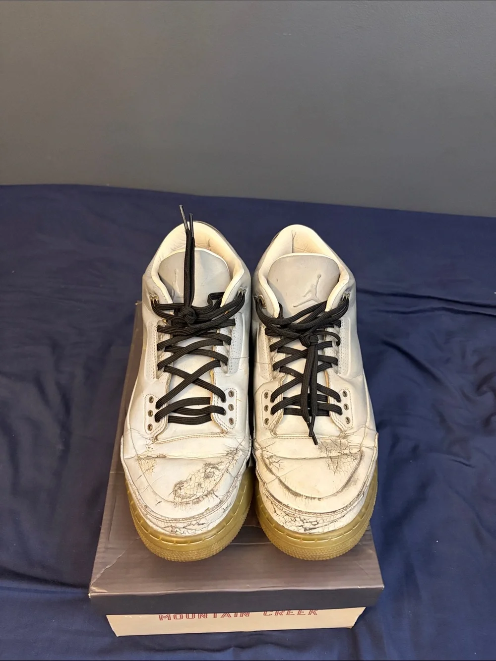 Jordan very used